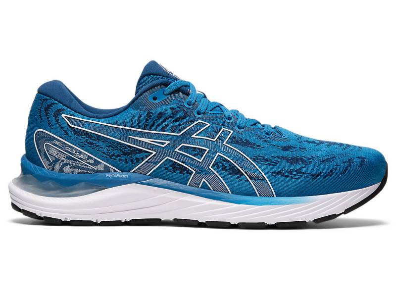 Sapatilhas Running Asics GEL-CUMULUS 23 Homem Azuis, 0879A609.910